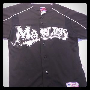 Vintage Rare Florida Marlins Jersey